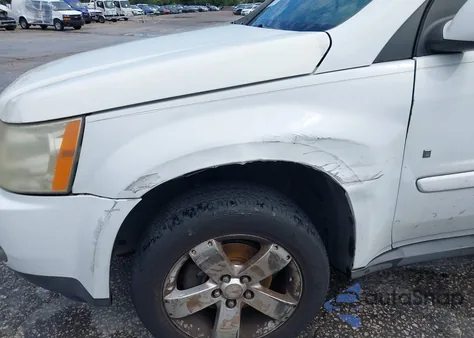 2007 Pontiac Torrent from USA, damaged, VIN 2CKDL63F676074349